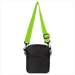Black with Lime Green Straps